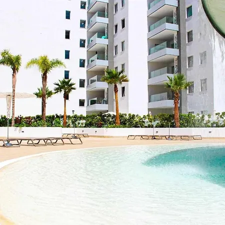 Ocean Garden El Sol 아파트 아데제