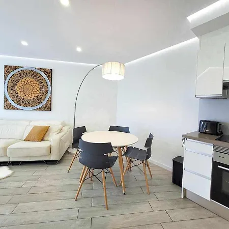 Ocean Garden El Sol Lägenhet *