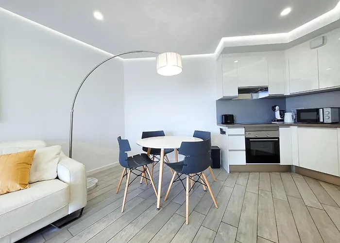 Ocean Garden El Sol شقة *