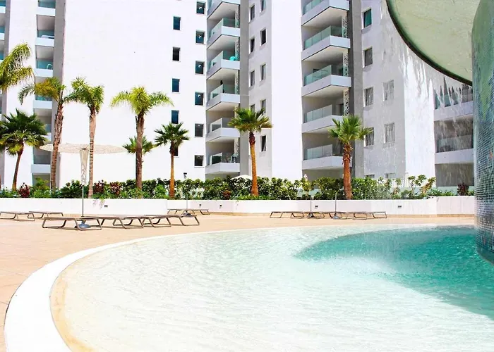 Ocean Garden El Sol شقة أذيخي