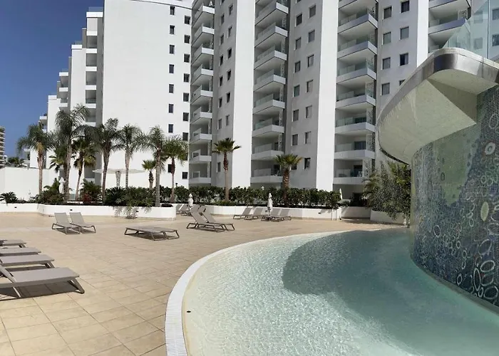 Ocean Garden El Sol شقة *